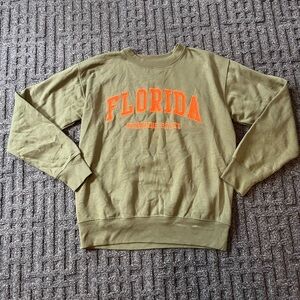 Florida Sunshine State Men's Crew Neck Sweater